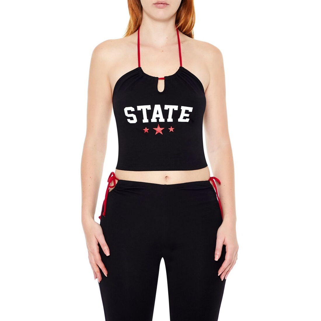 halter neck top forever 21
