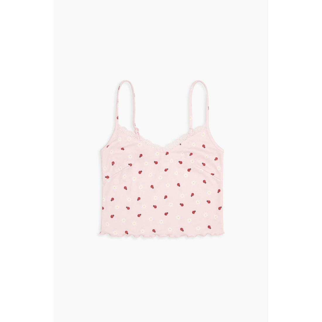 Ladybird Basque Tops Red White Ladybird Basque Tops Red White