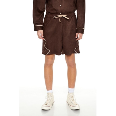 Forever 21 Men's Mid-Rise Drawstring Shorts available now at Forever 21 Men's Mid-Rise Drawstring Shorts available now at