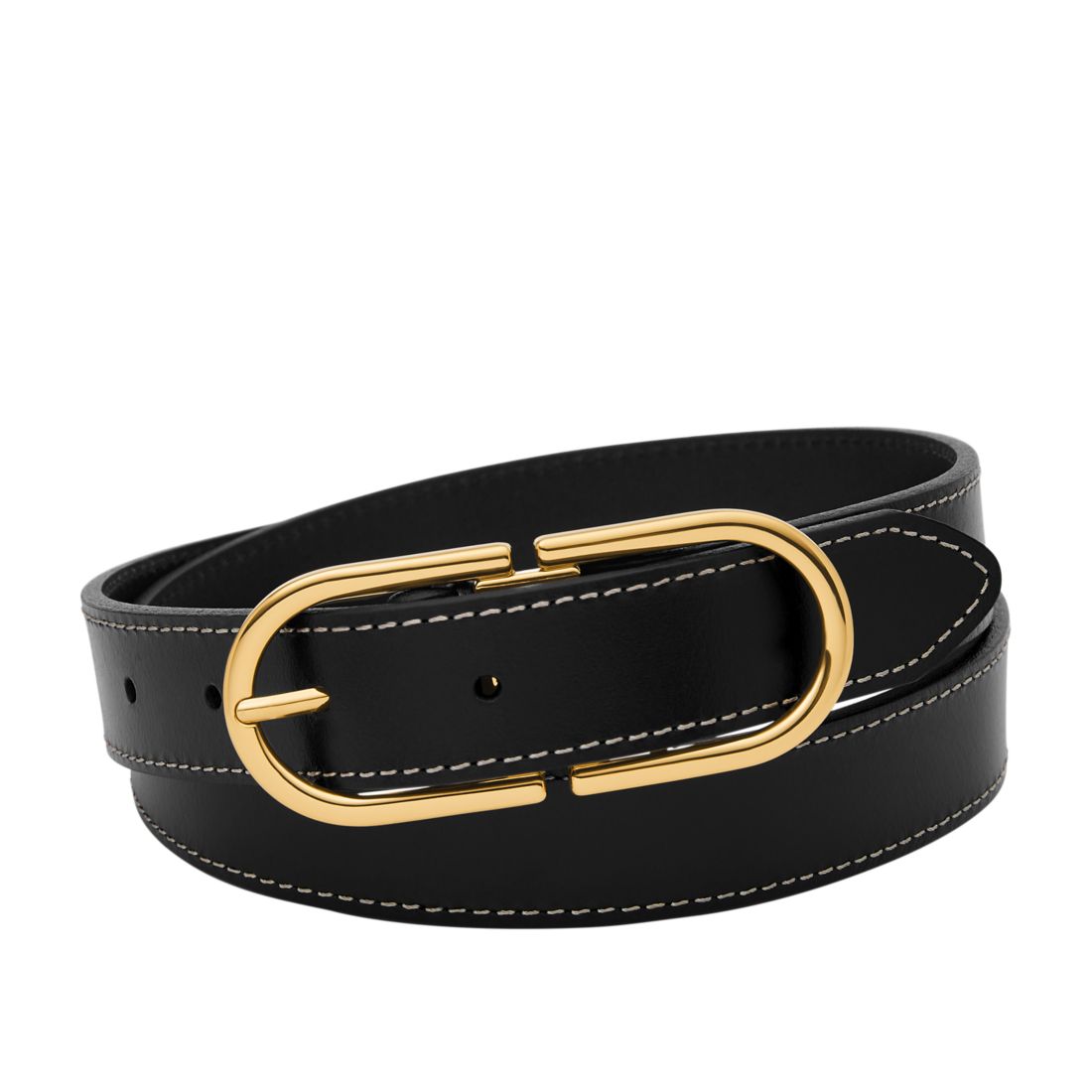 Fossil Women's Double D-Link Belt