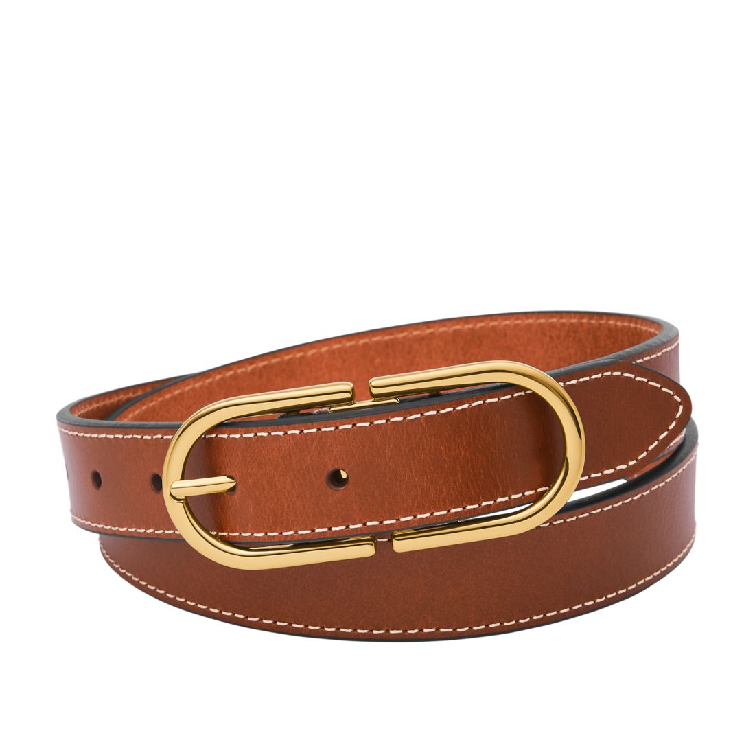 Fossil Women's Double D-Link Belt