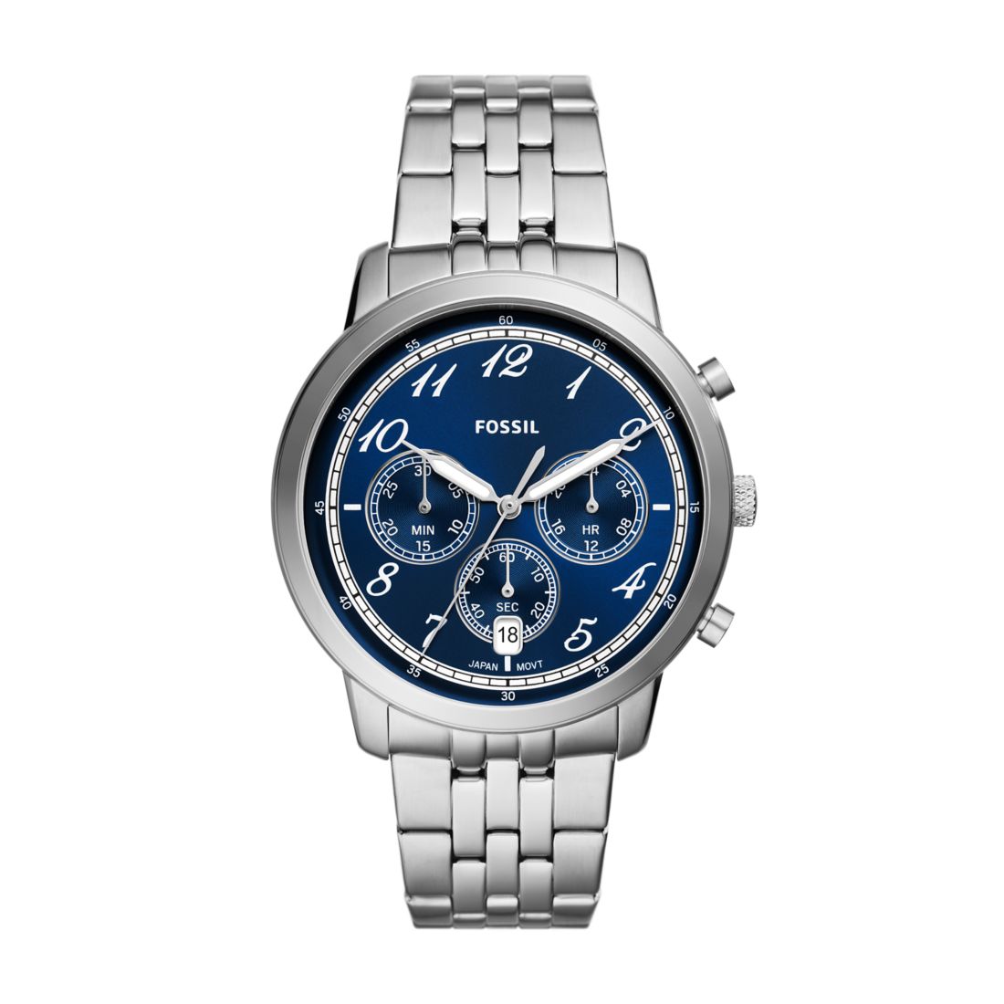 FOSSIL Fossil Men s Neutra Chronograph Stainless Steel Watch available now at The Florida Mall