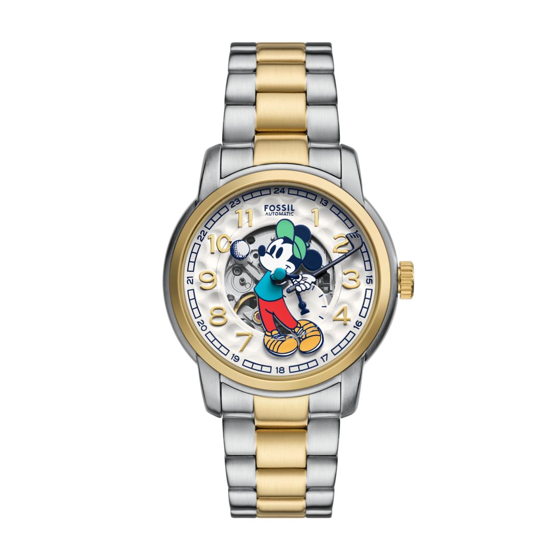 FOSSIL Disney Mickey Mouse X Fossil Limited-Edition Golf Watch