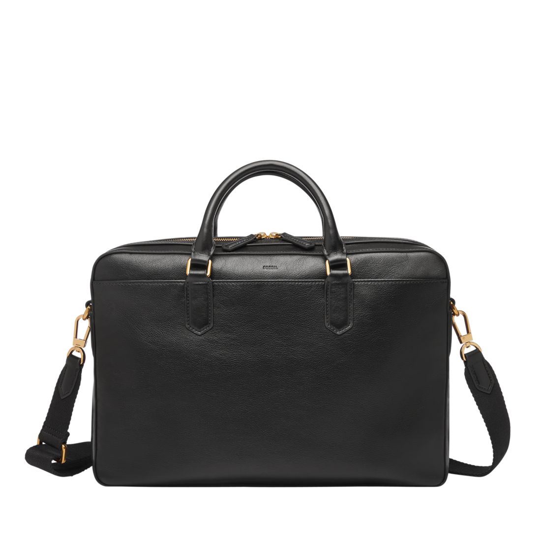 Fossil Men's Asher Leather Briefcase