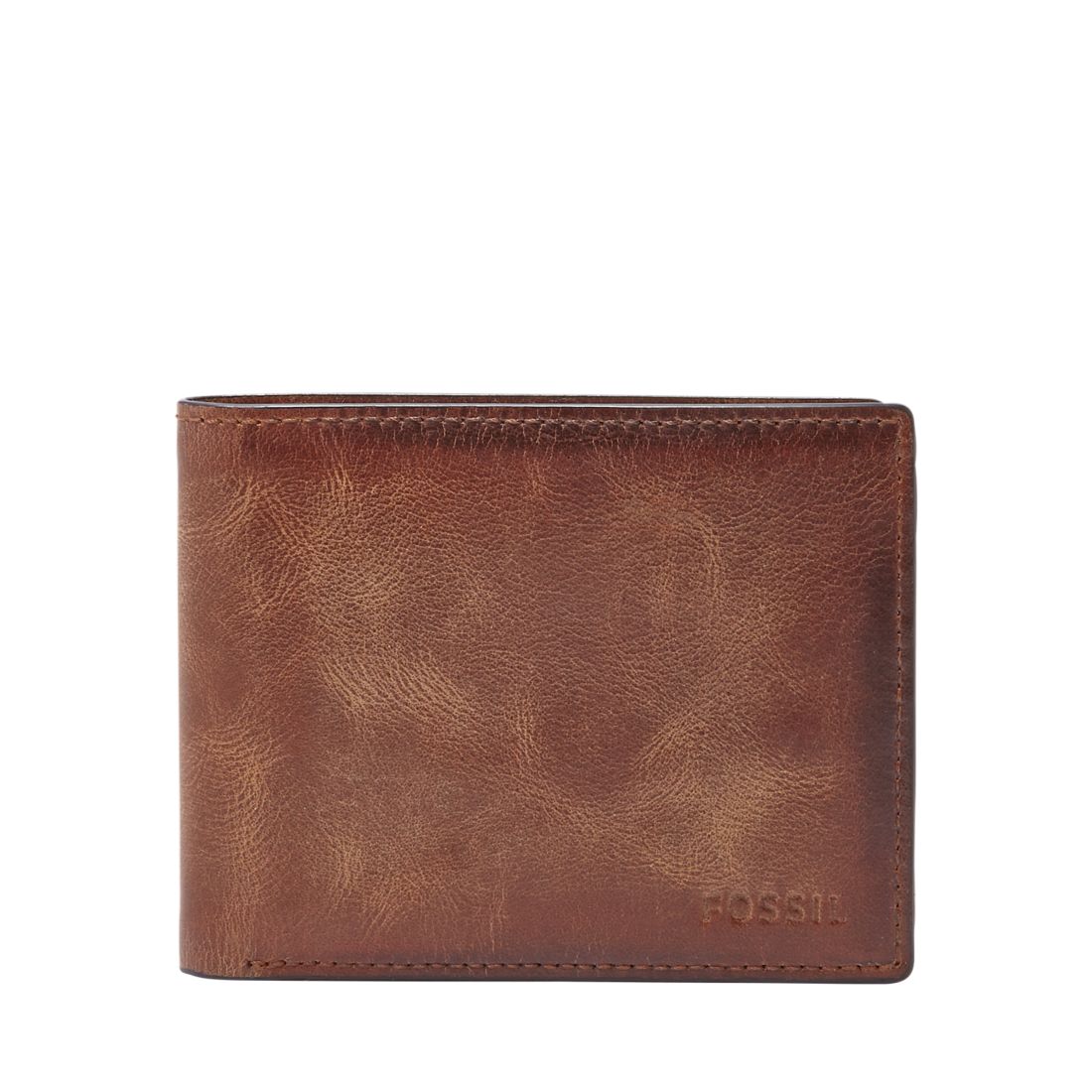 Fossil Men's Derrick Rfid Flip Id Bifold