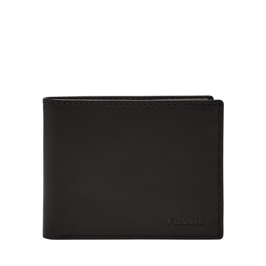 Fossil Men's Derrick Leather Rfid Passcase Wallet