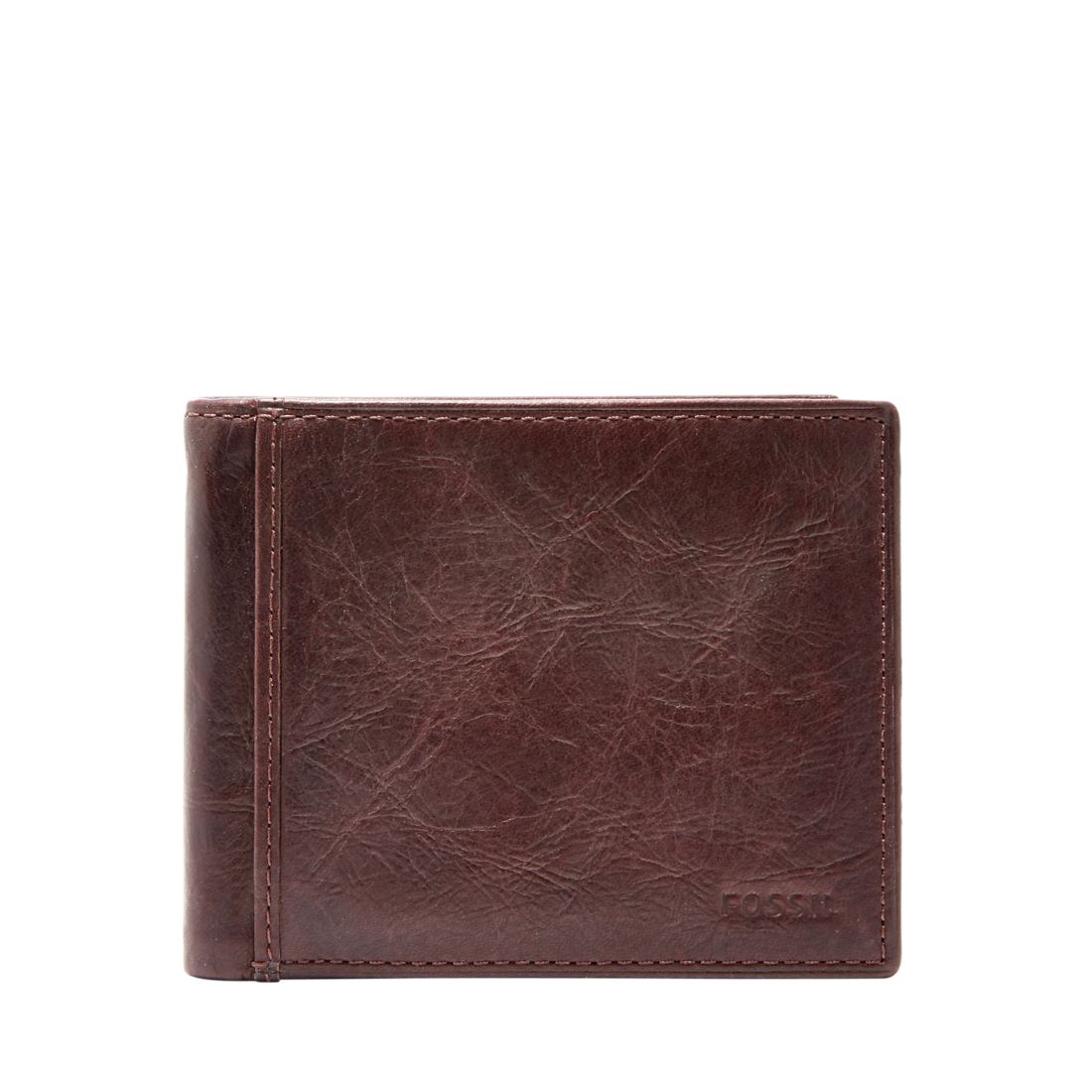 Fossil Men's Ingram Rfid Bifold With Flip Id