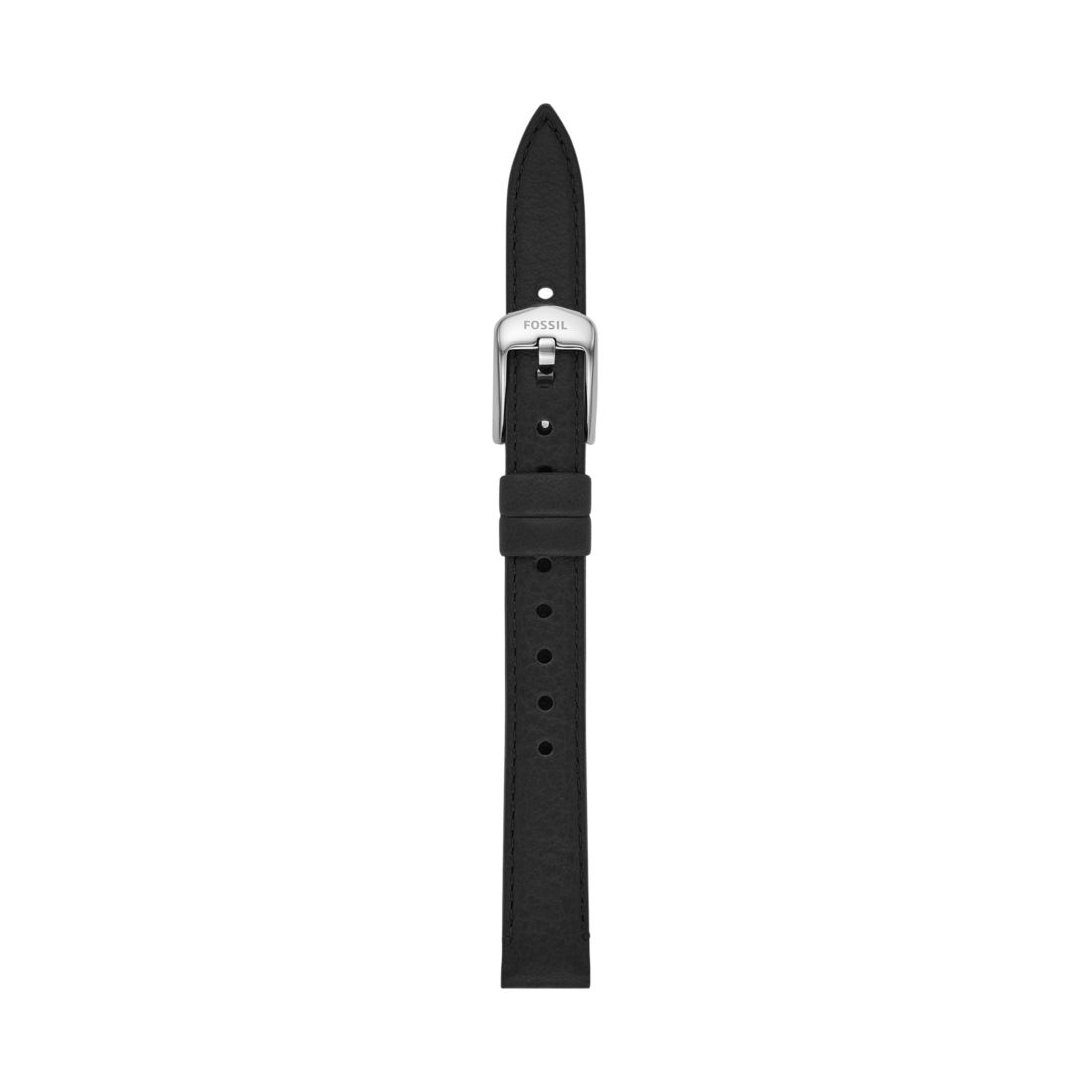 Fossil Women's 12Mm Black Litehide™ Leather Strap