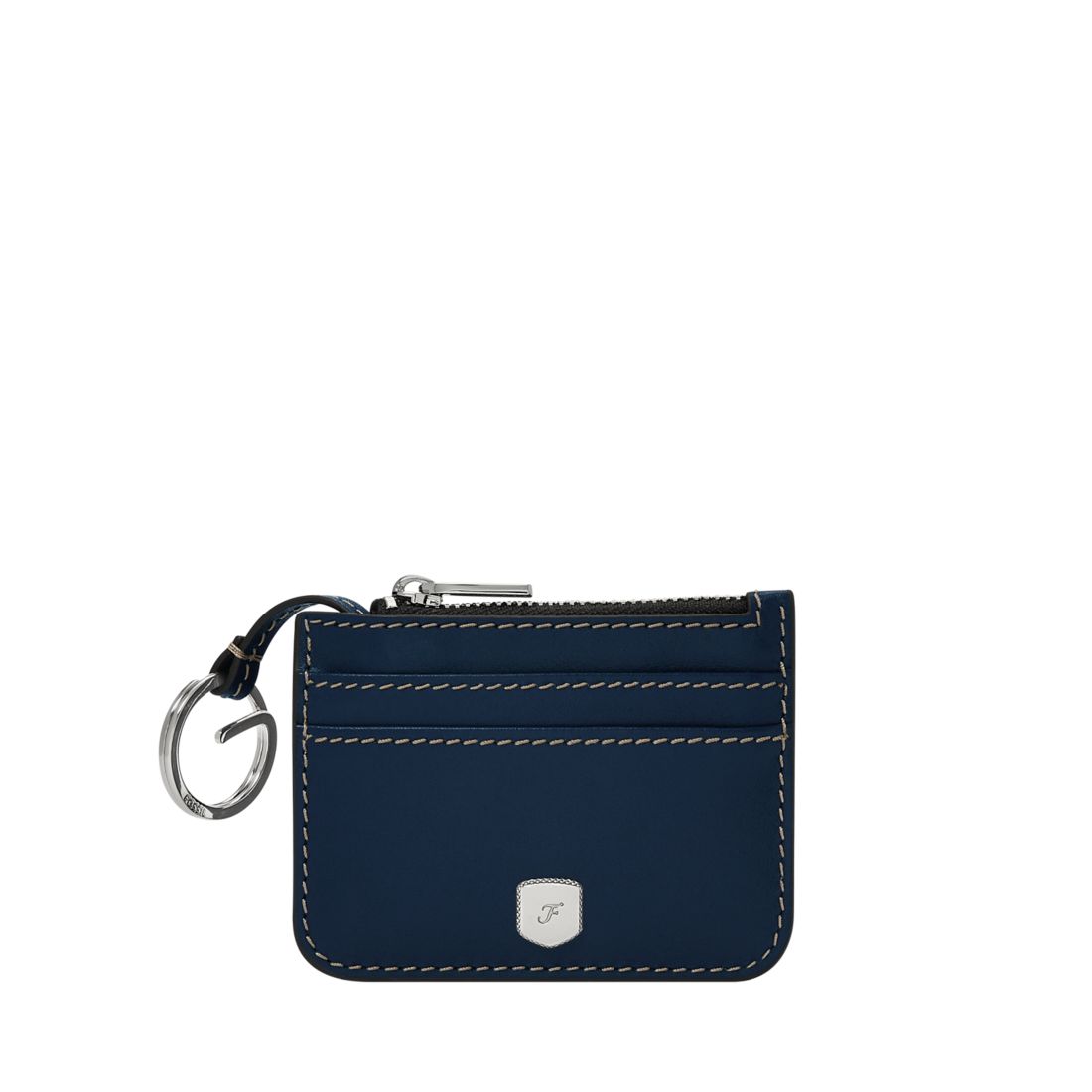 Fossil Women's Lennox Zip Card Case