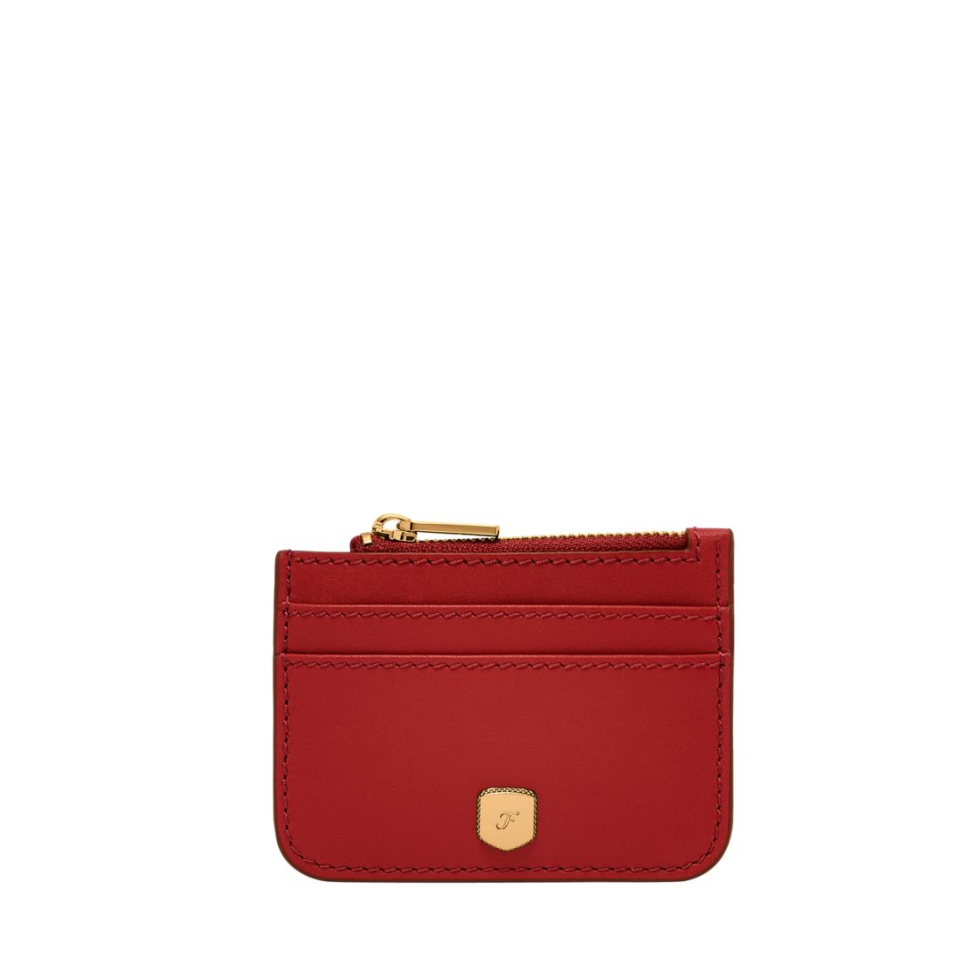Fossil Women's Lennox Zip Card Case