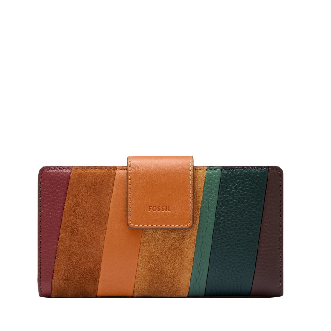 Fossil Women's Logan Tab Clutch