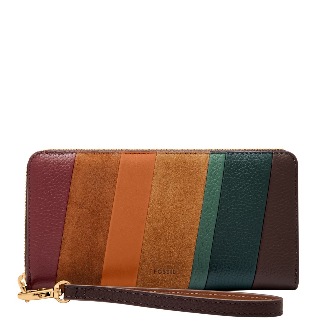 Fossil Women's Logan Zip Around Clutch