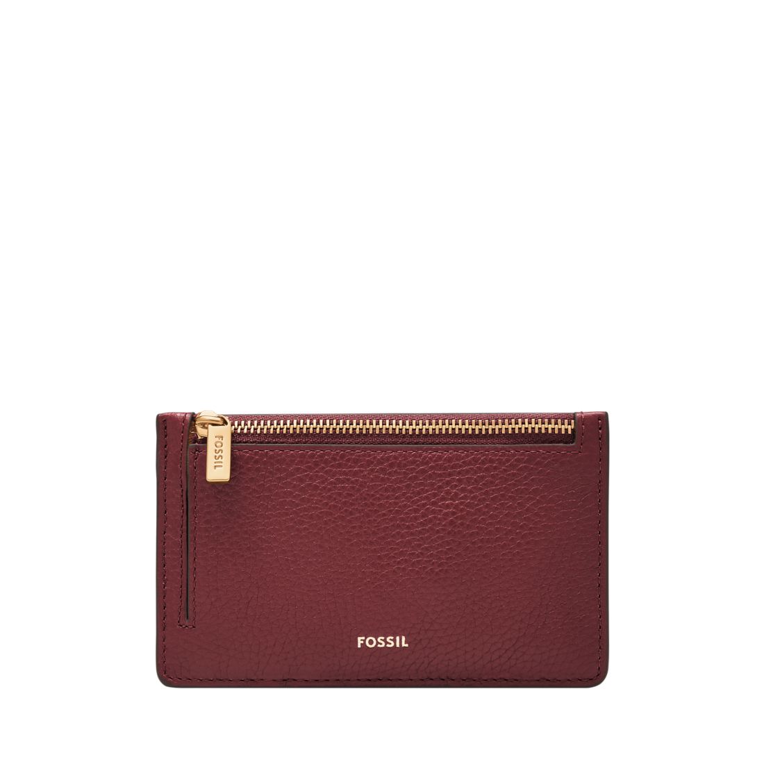 Fossil Women's Logan Zip Card Case