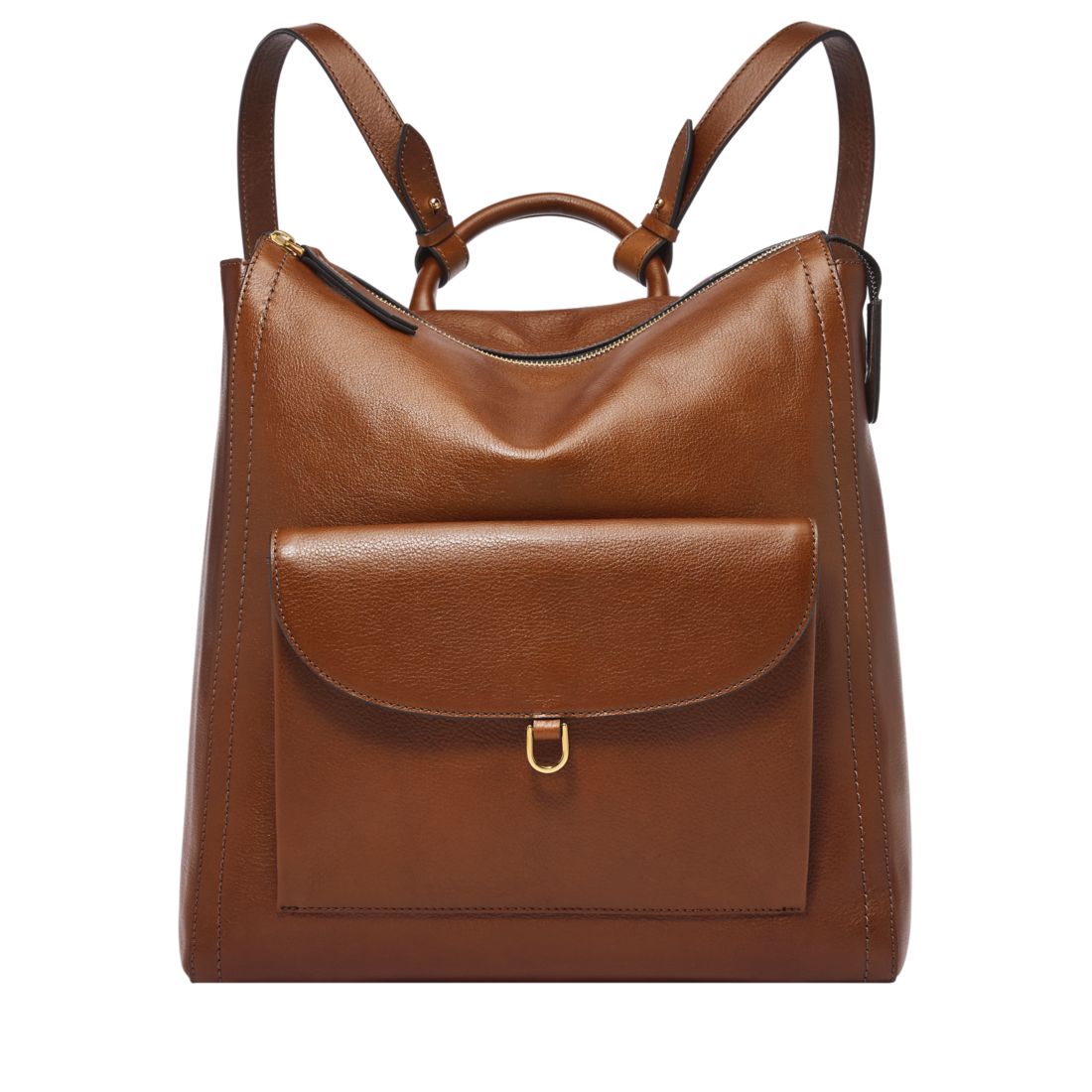 Fossil Women's Parker Leather Backpack