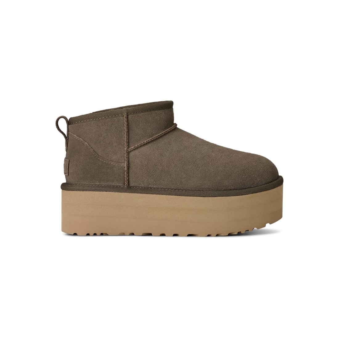 UGG Women's Classic Ultra Mini Platform Suede Classic Boots