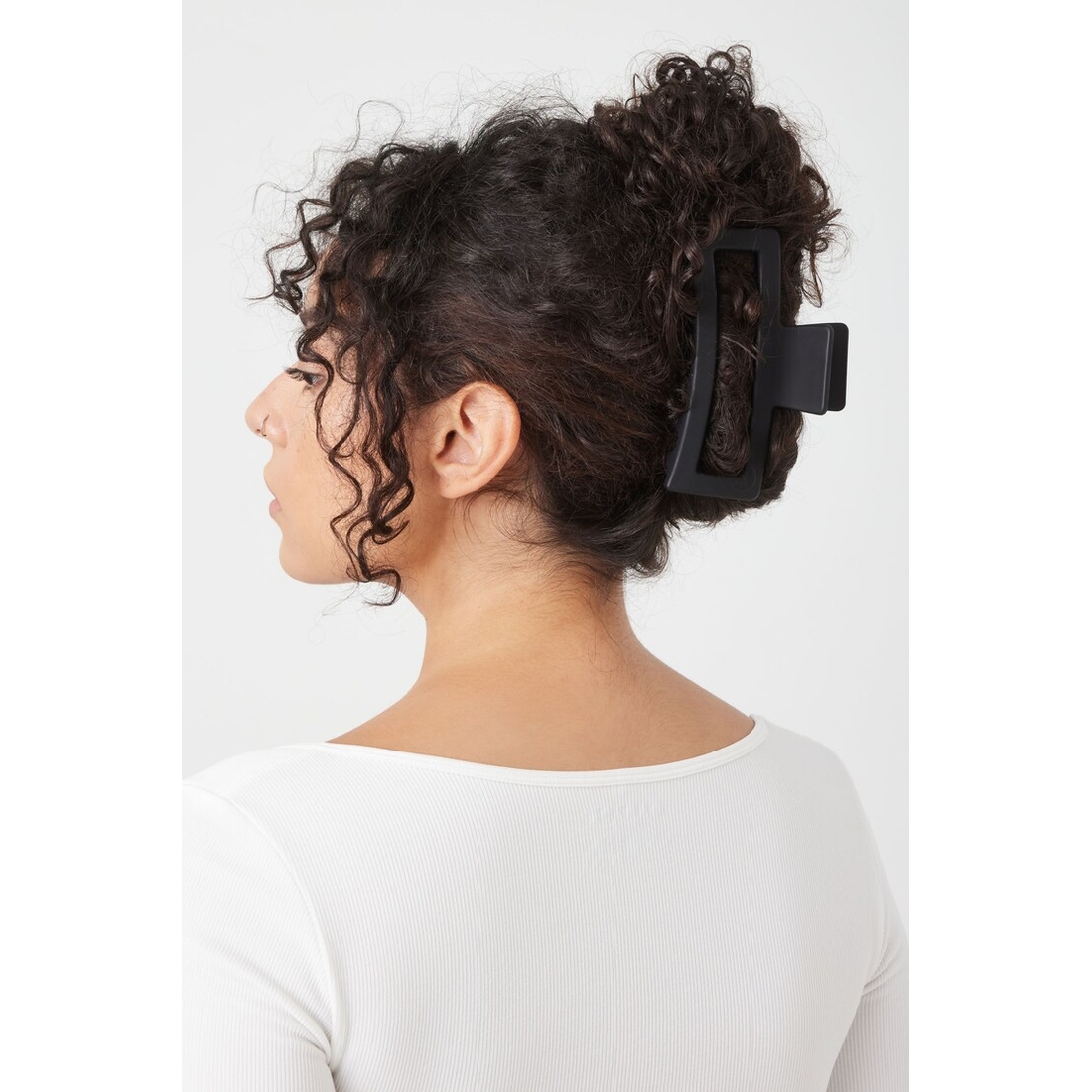 Garage Oversized Rectangle Claw Clip