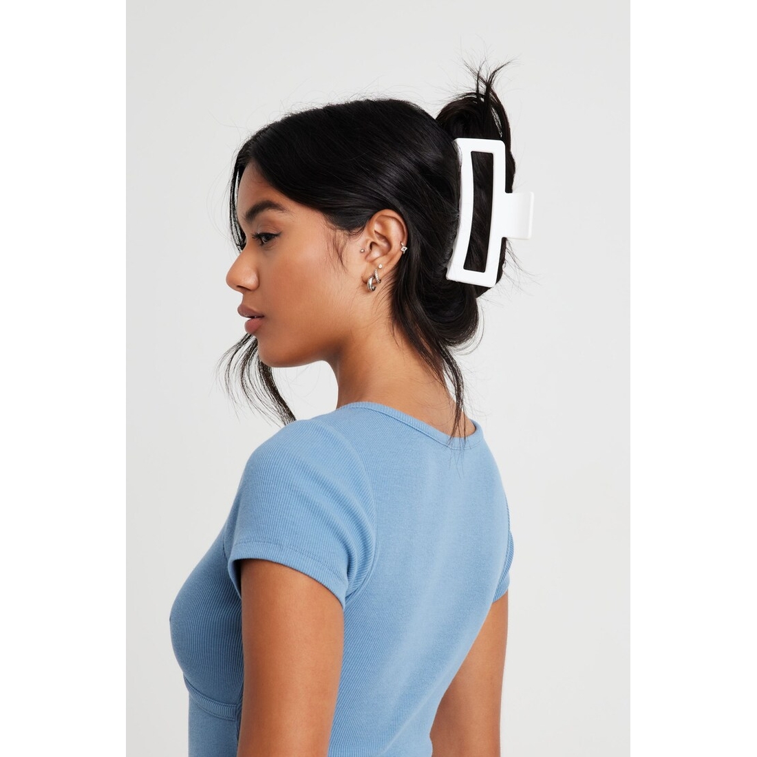 Garage Oversized Rectangle Claw Clip