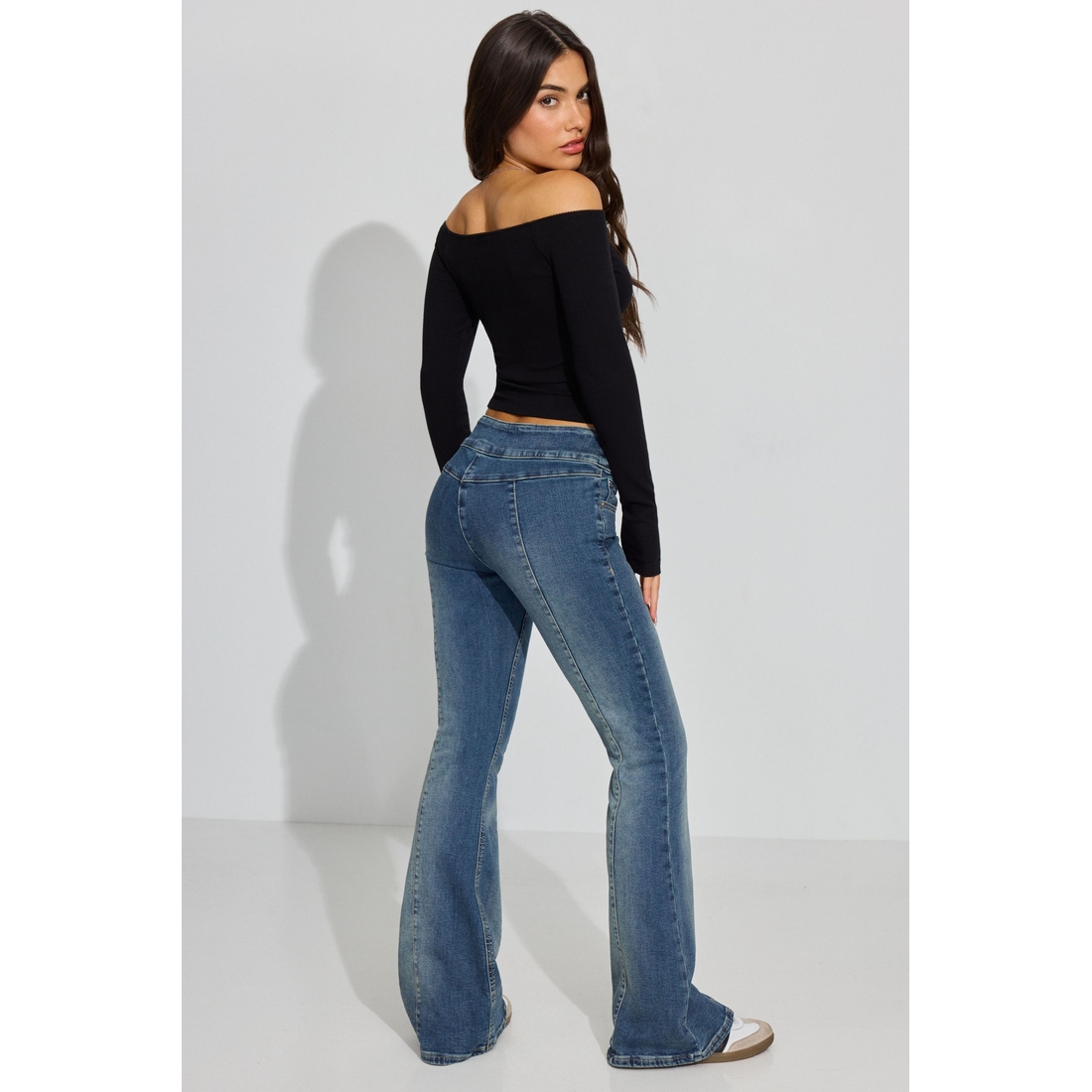 Garage Low Rise Flare Jeans available now at Haywood Mall Garage Low Rise Flare Jeans available now at Haywood Mall