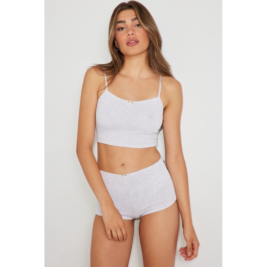 Garage Tiny Pointelle Short
