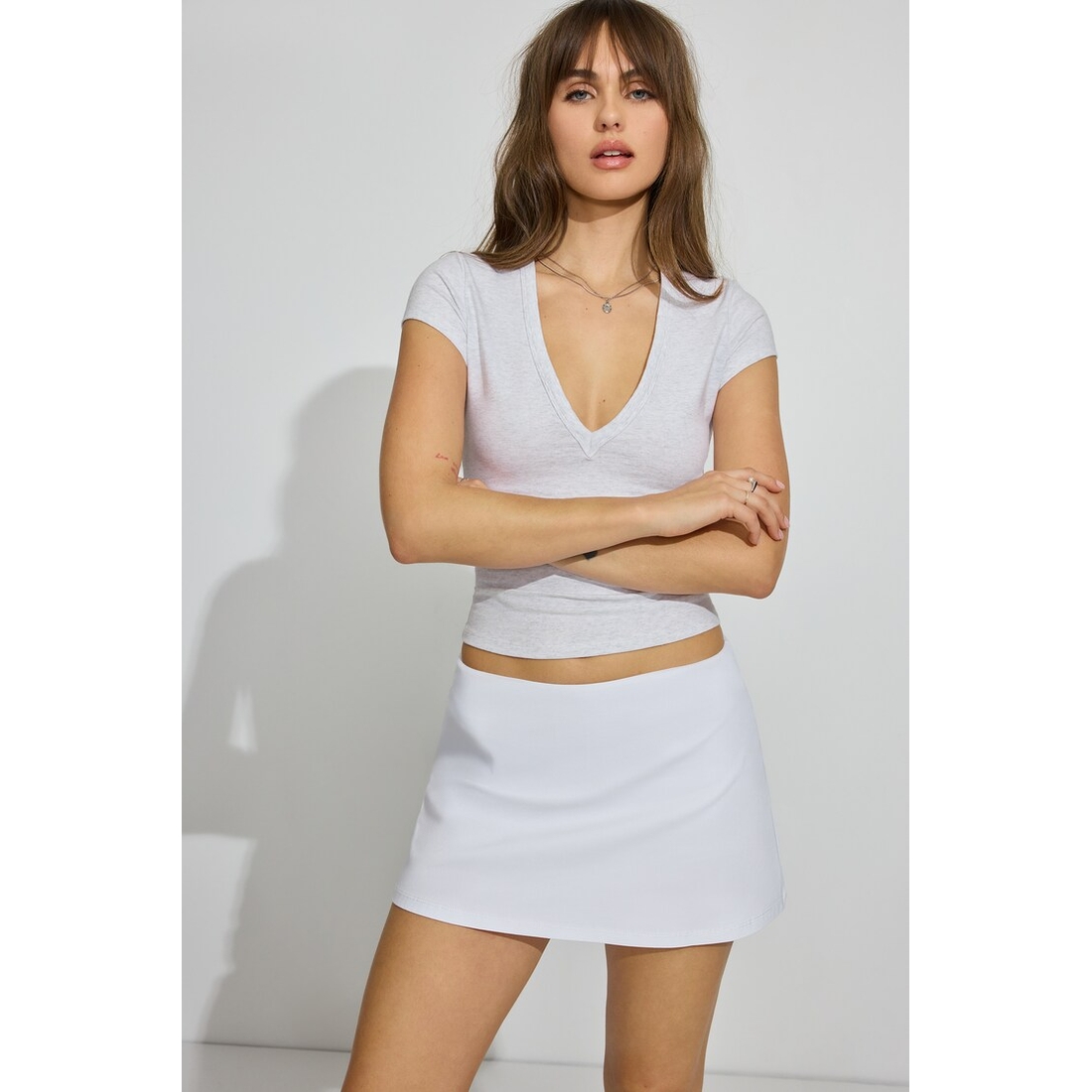 Garage Paris A-Line Micro Skort