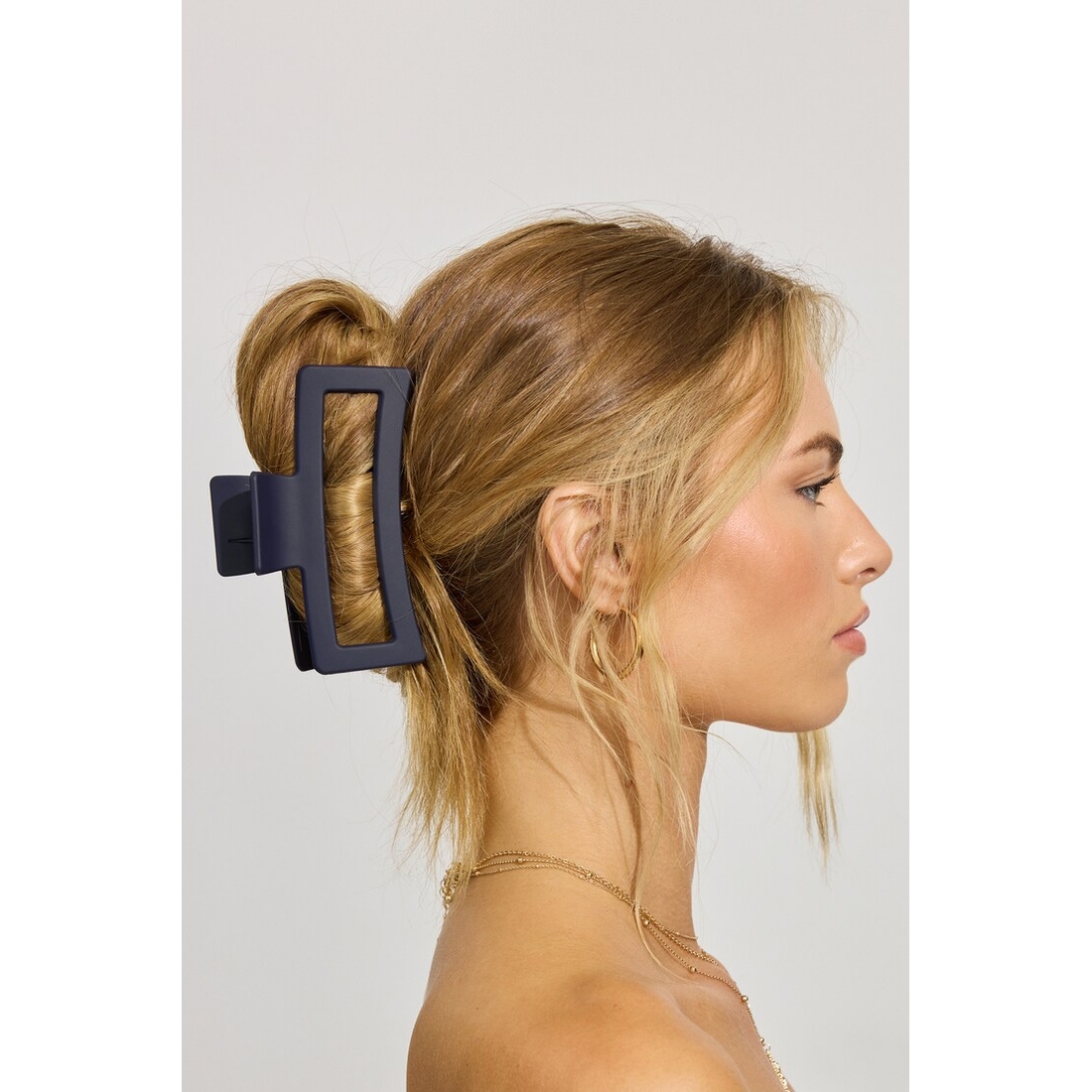 Garage Oversized Rectangle Claw Clip