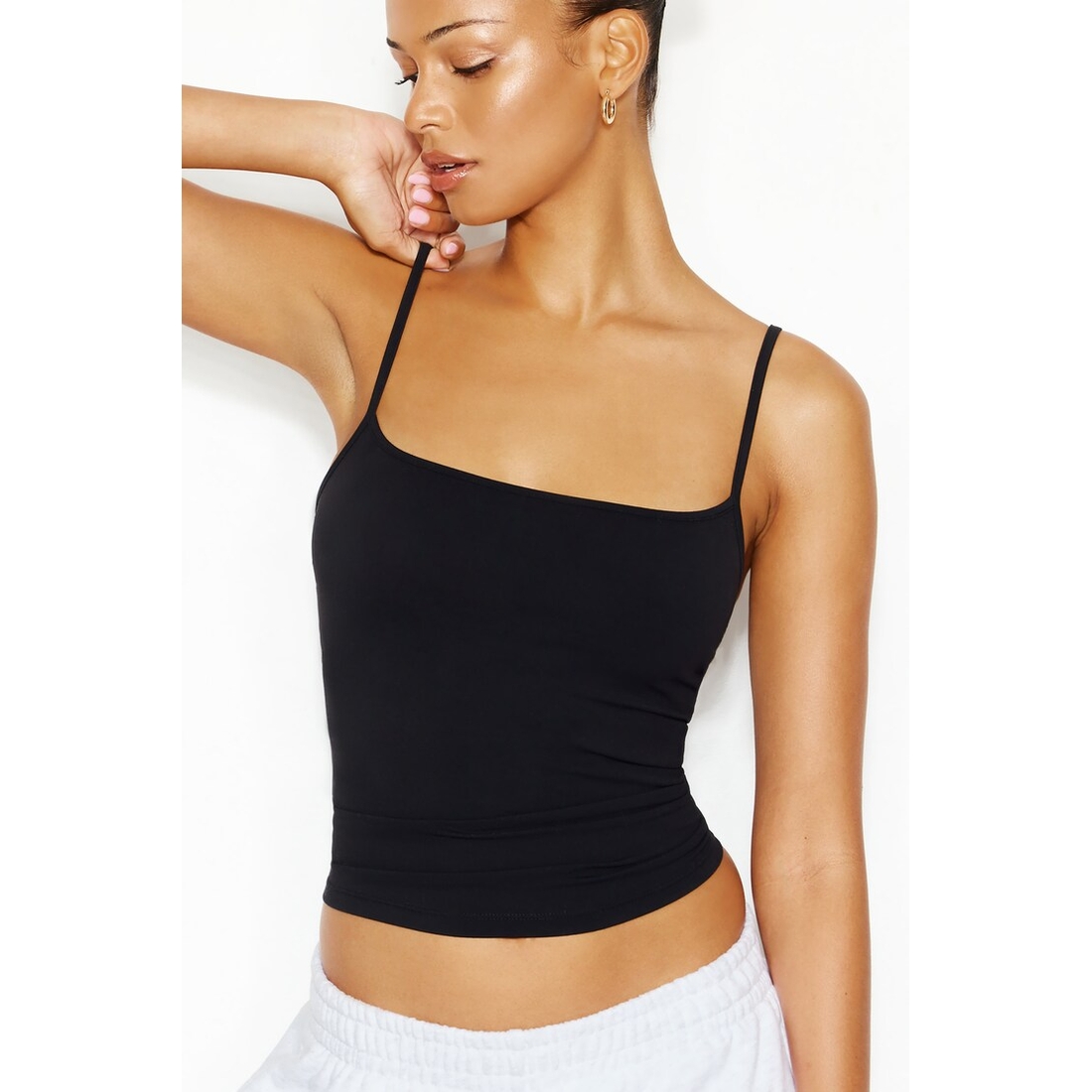 Garage Sleek Scoop Cami Top