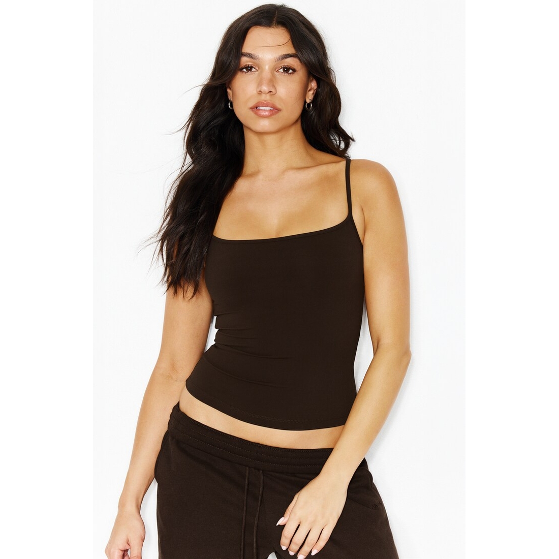 Garage Sleek Scoop Cami Top
