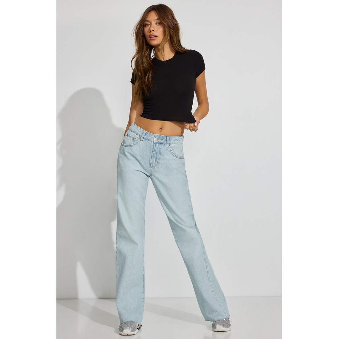 Garage '90s Straight Jeans
