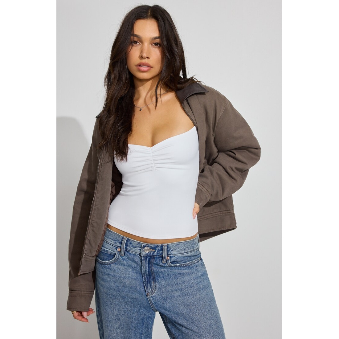 Garage Twill Worker Jacket