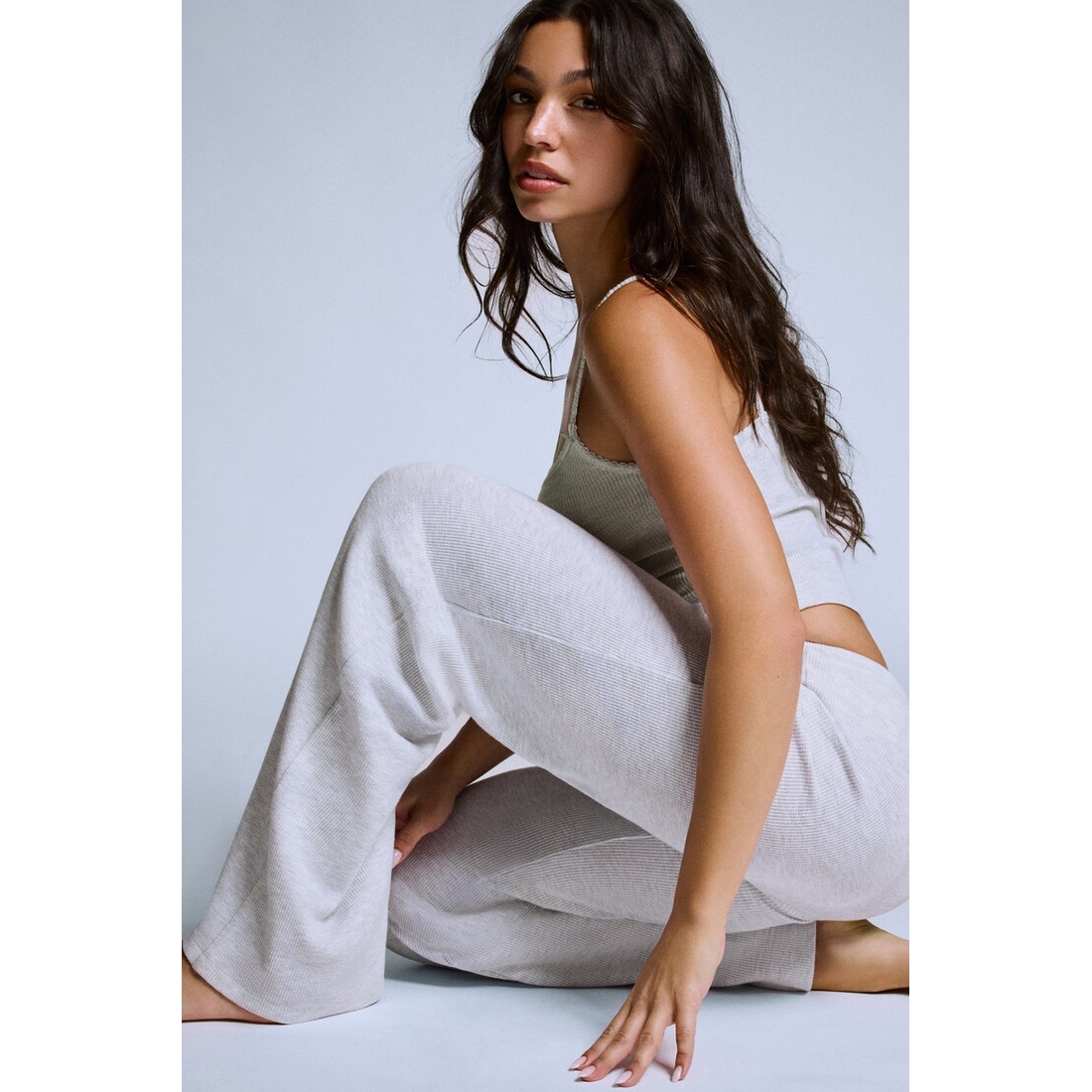 Garage Waffle Pants