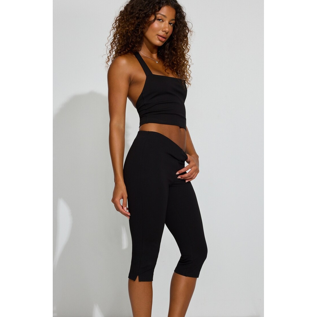 Garage Knit Capri Pants