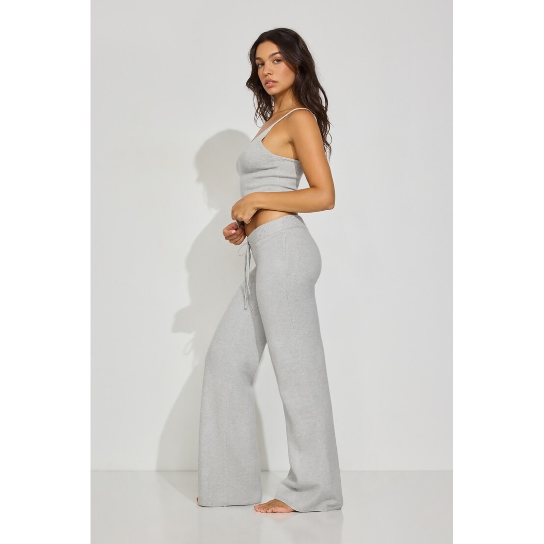 Garage Straight Leg Sweater Pants