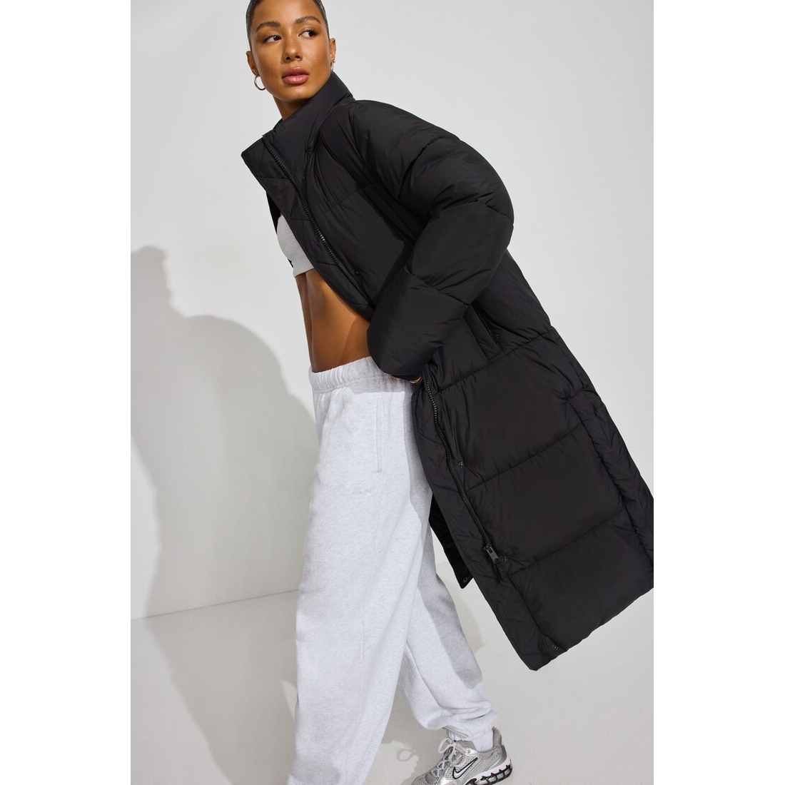 Garage Maxi Puff Coat