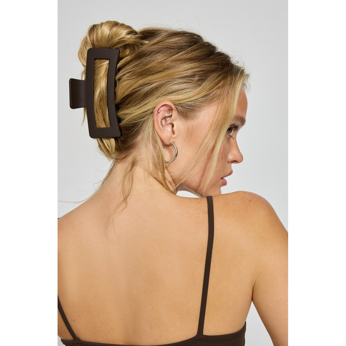 Garage Oversized Rectangle Claw Clip