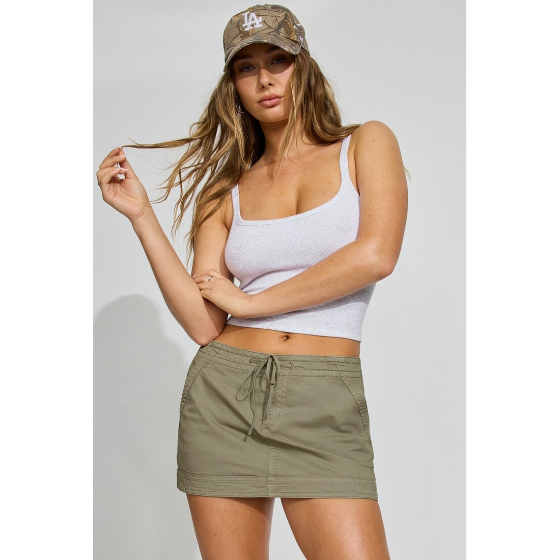 Garage Cassey Micro Skort