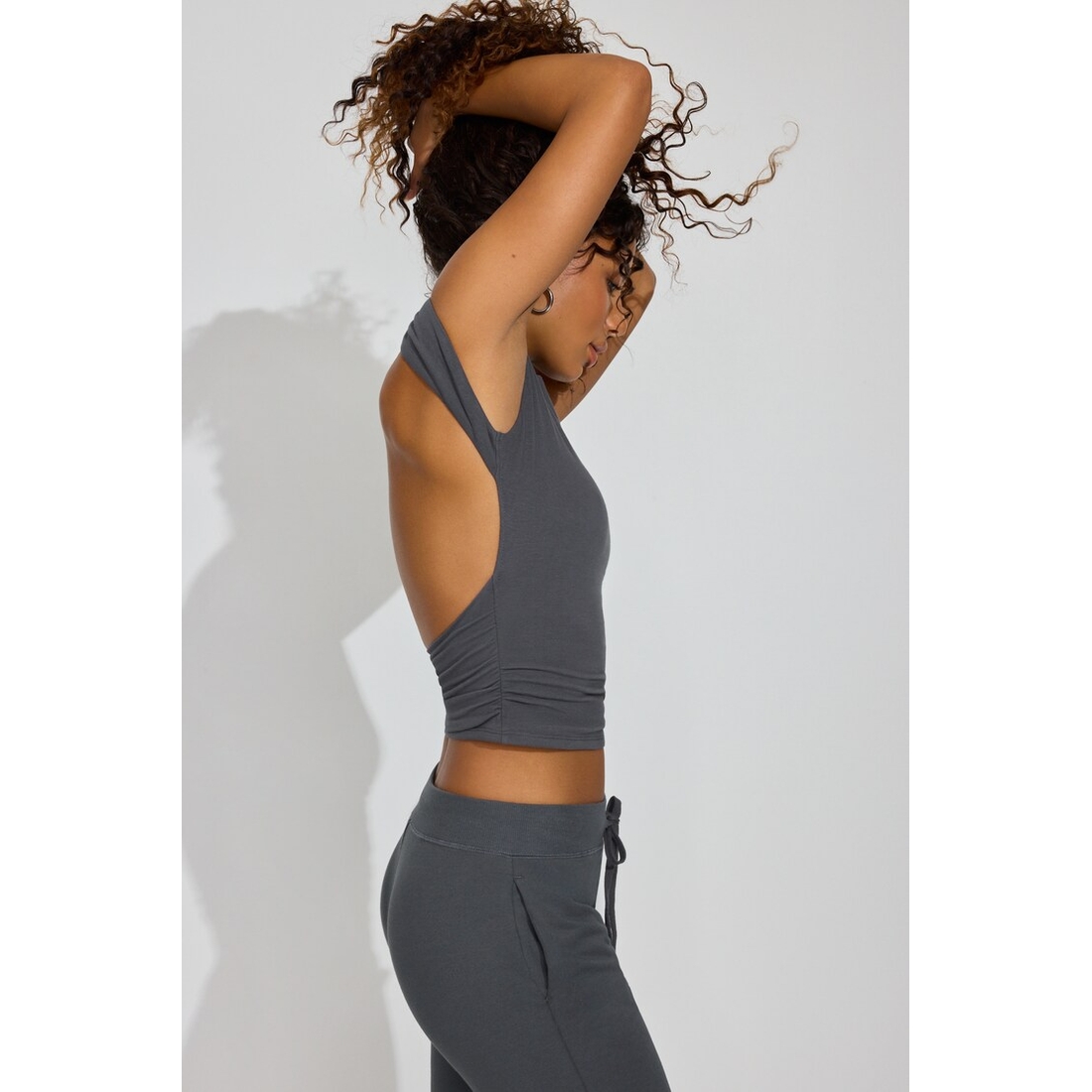 Garage SuperSoft Ruched Back Top