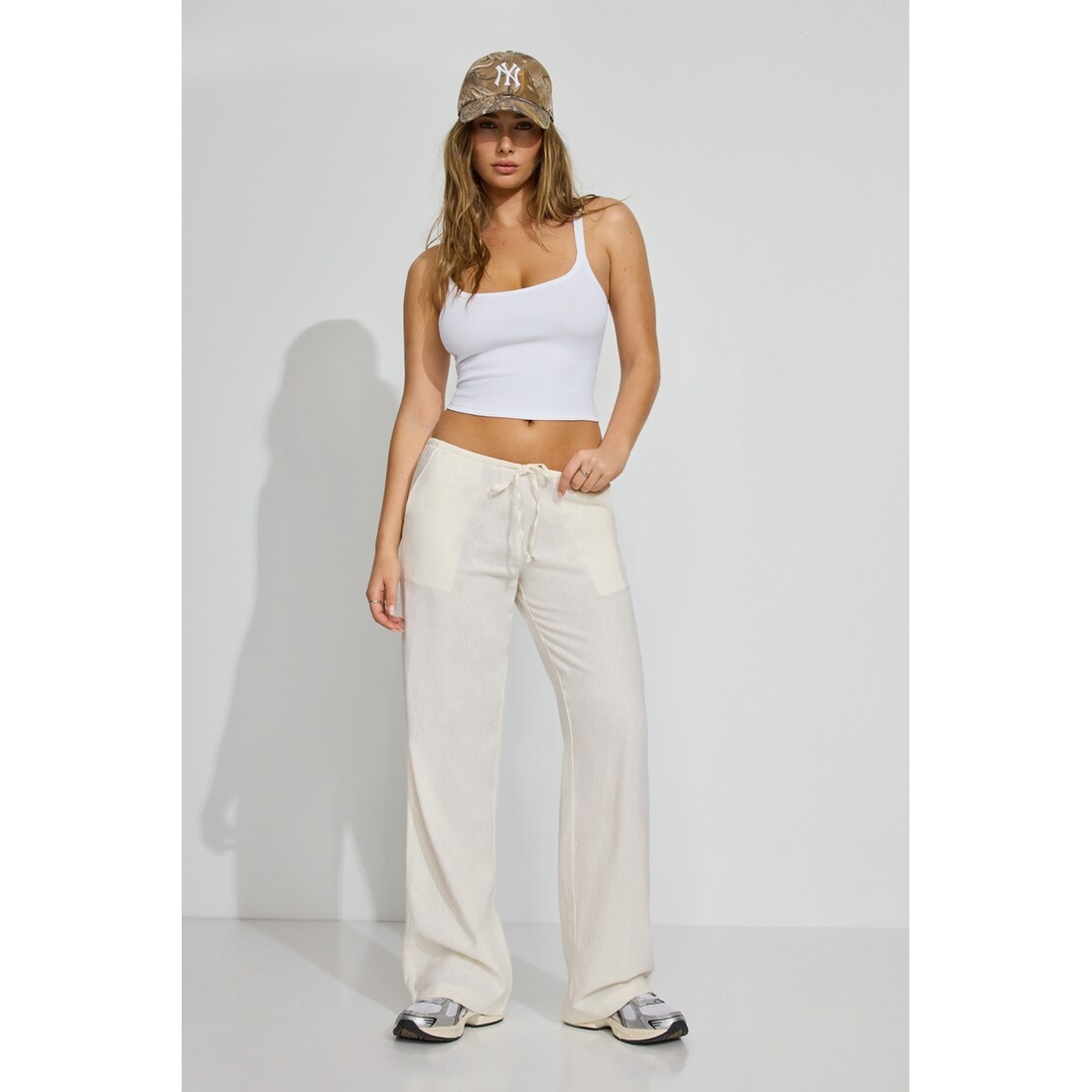 Garage Clean Linen Pants