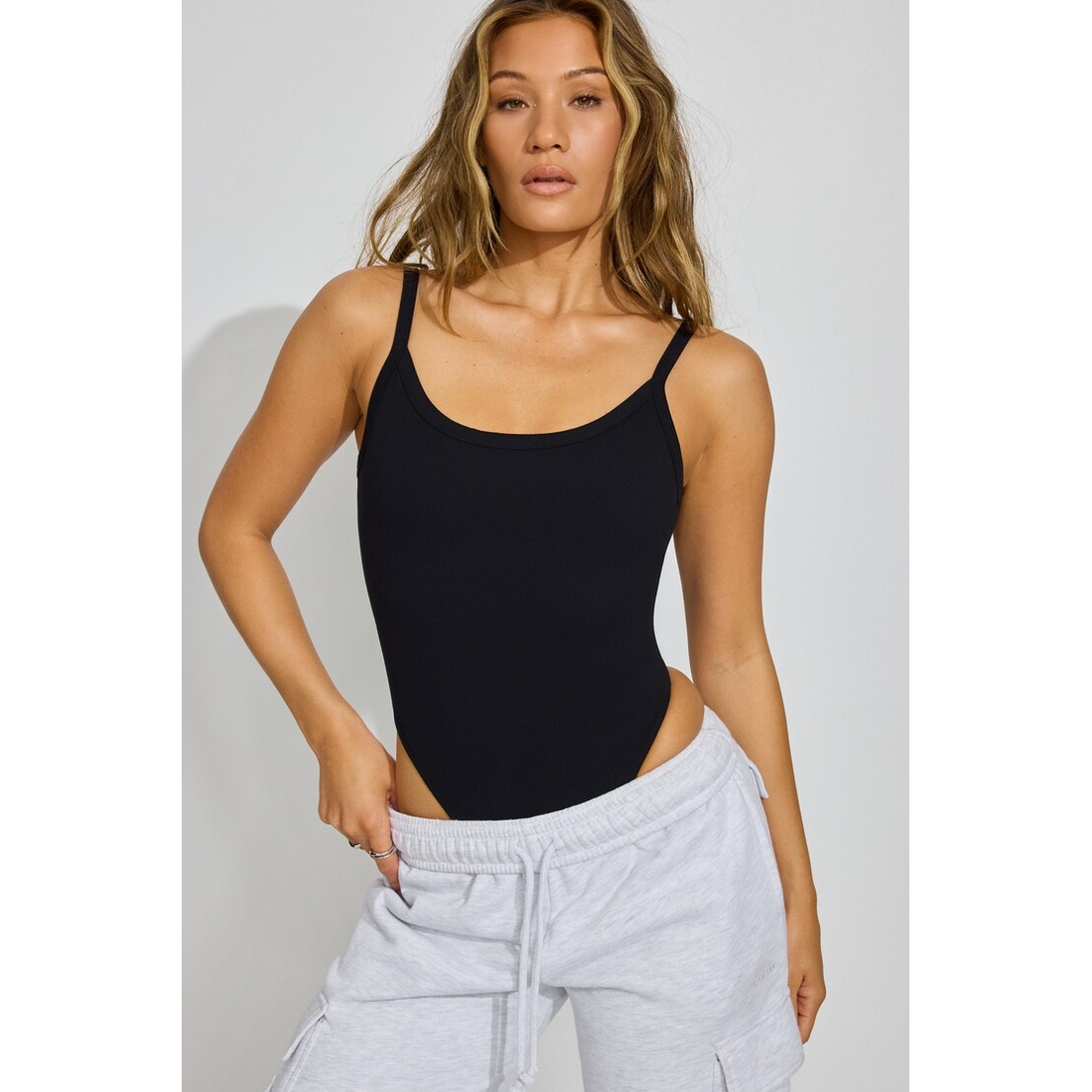 Garage Active Scoop Cami Bodysuit