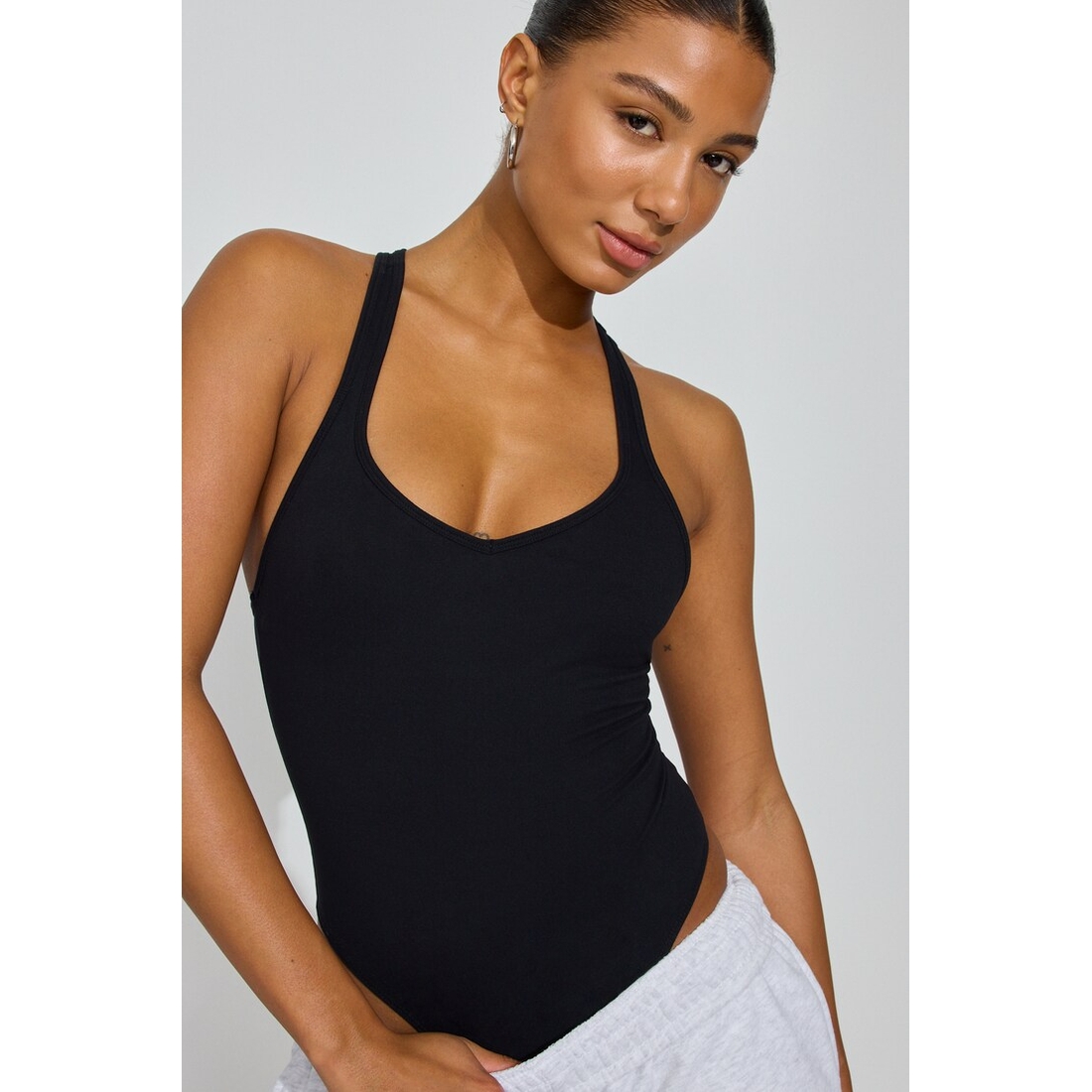 Garage Active Racerback Bodysuit