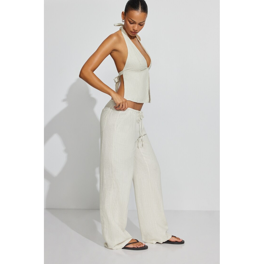 Garage Clean Linen Pants