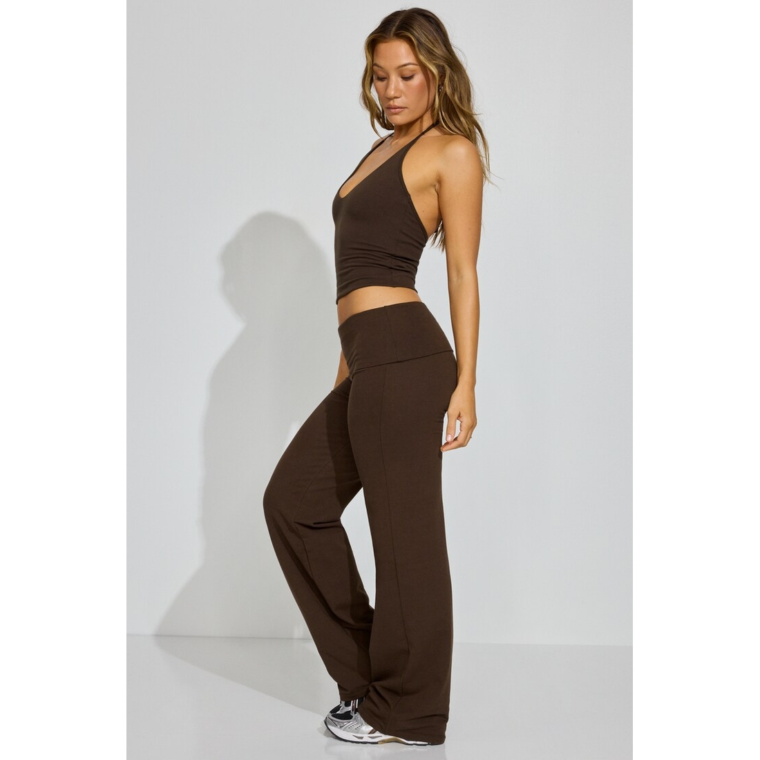 Garage StretchTerry Foldover Pants