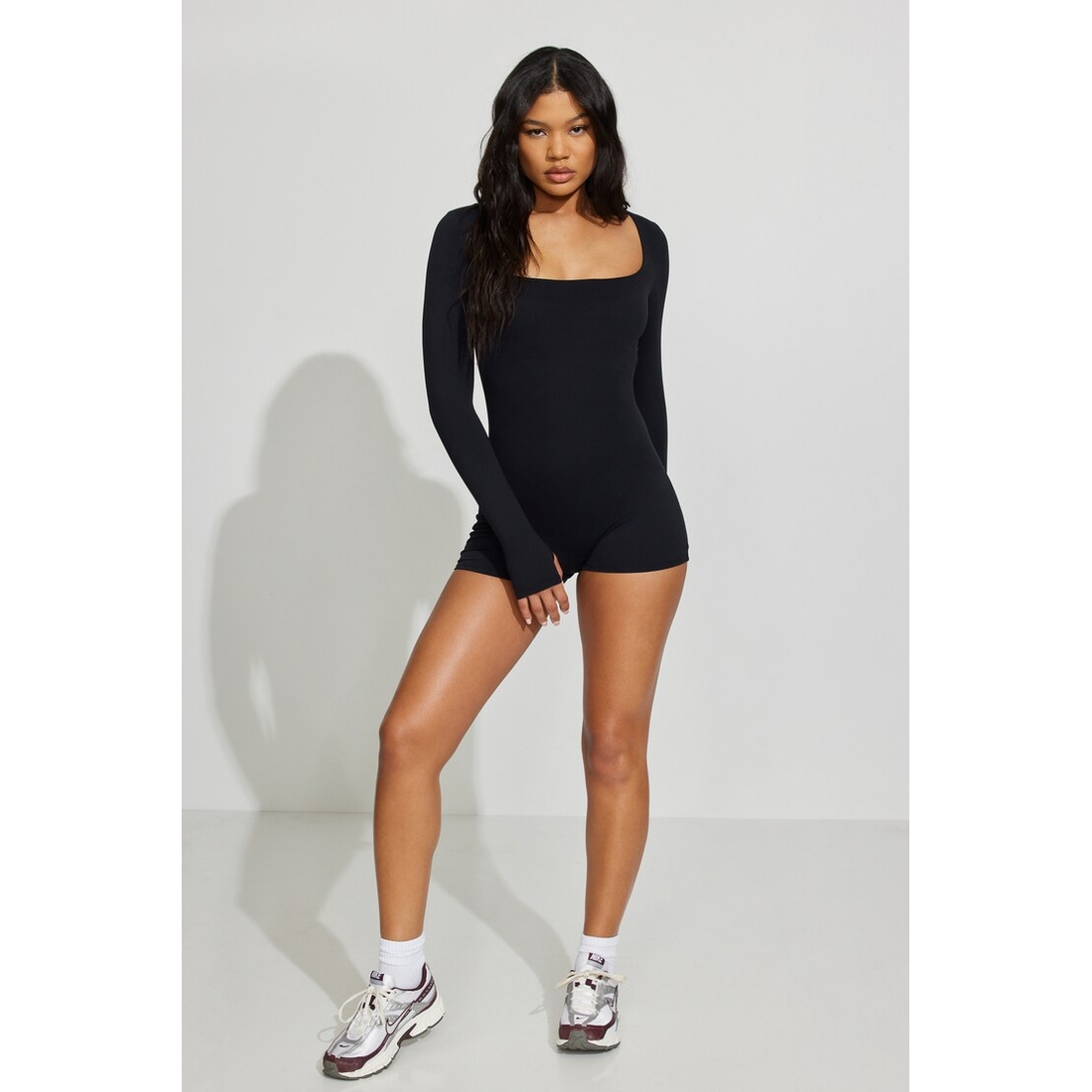 Garage Active Squareneck Romper