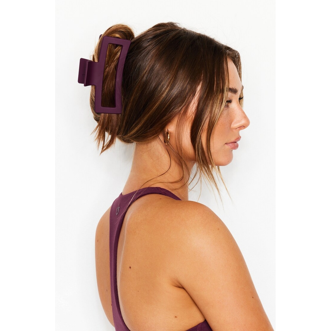 Garage Oversized Rectangle Claw Clip