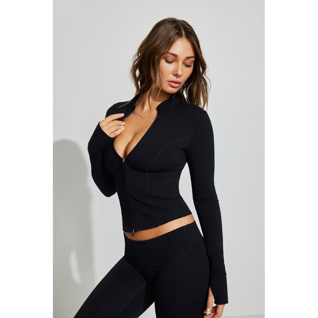 Garage Active Double Zip Jacket
