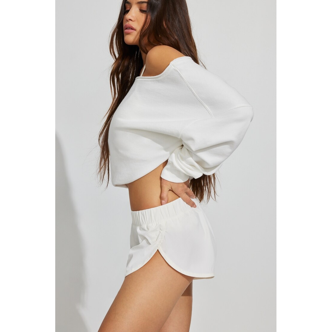Garage Nylon Dolphin Shorts