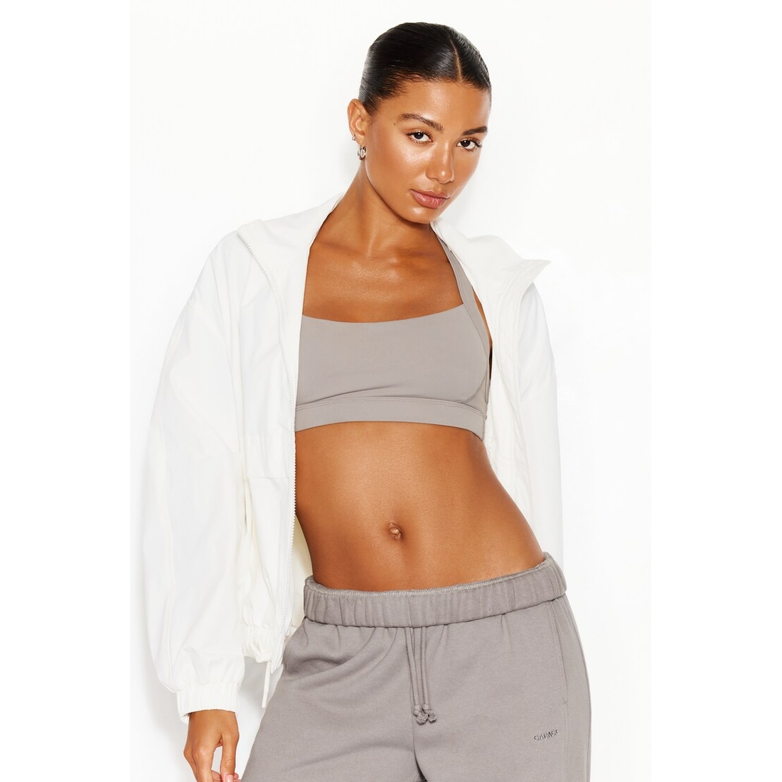 Garage Long Windbreaker