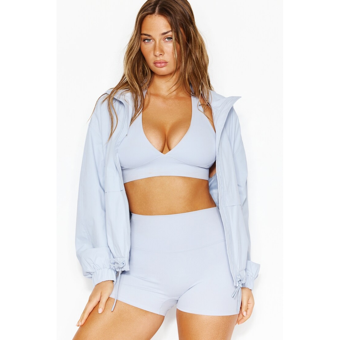 Garage Long Windbreaker
