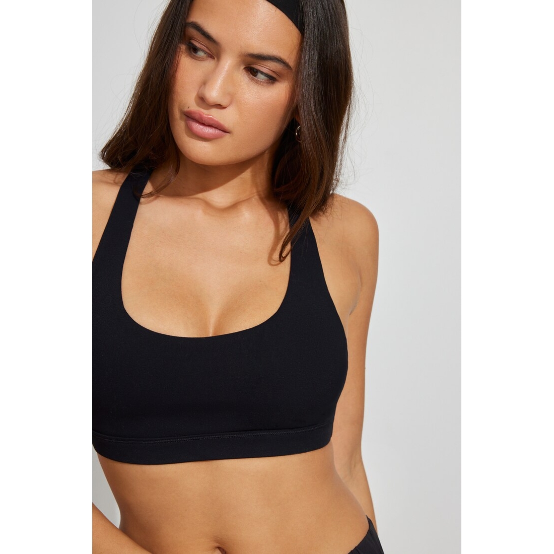 Garage Active Scoop Racerback Bra