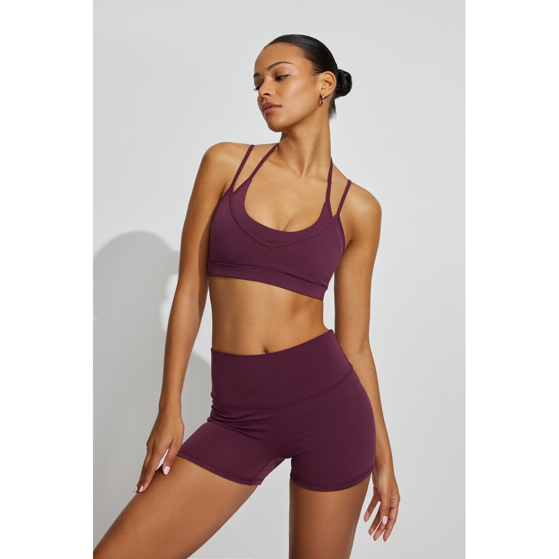 Garage Active 3" Booty Shorts