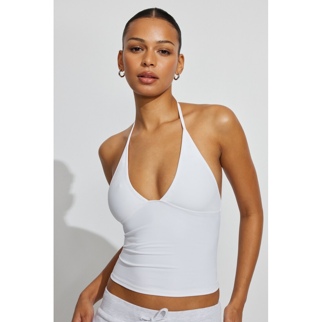Garage Sleek Plunge Halter Top available now at The Florida Mall®